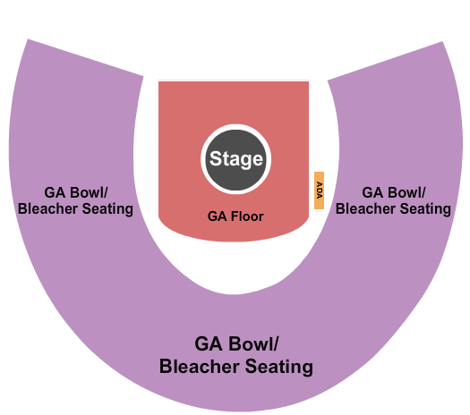 Forest Hills Stadium Forest Hills Seating Chart