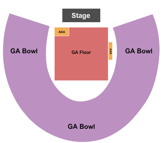 Forest Hills Stadium Forest Hills Seating Chart